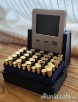 Porta munizioni rialzo con timer integrato. Anschutz tutte
