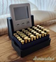 Porta munizioni rialzo con timer integrato. Anschutz tutte