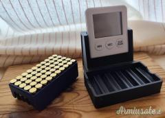 Porta munizioni rialzo con timer integrato. Anschutz tutte