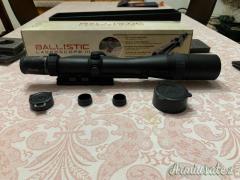 BURRIS BALLISTIC LASERSCOPE III