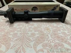BURRIS BALLISTIC LASERSCOPE III