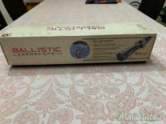 BURRIS BALLISTIC LASERSCOPE III