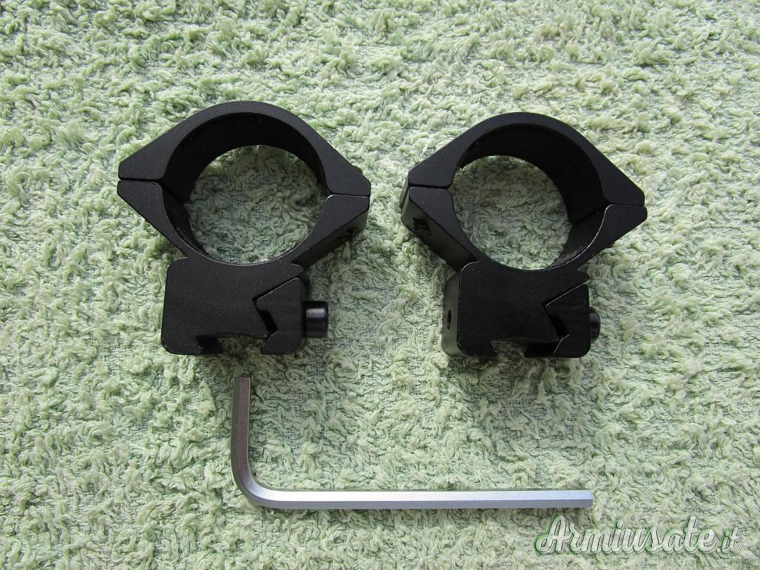 UTG 1 inch. bassi scina da 11 mm. UTG 1 inch. bassi scina da 11 mm.
