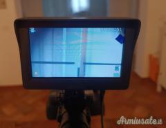Visore notturno/diurno clip on