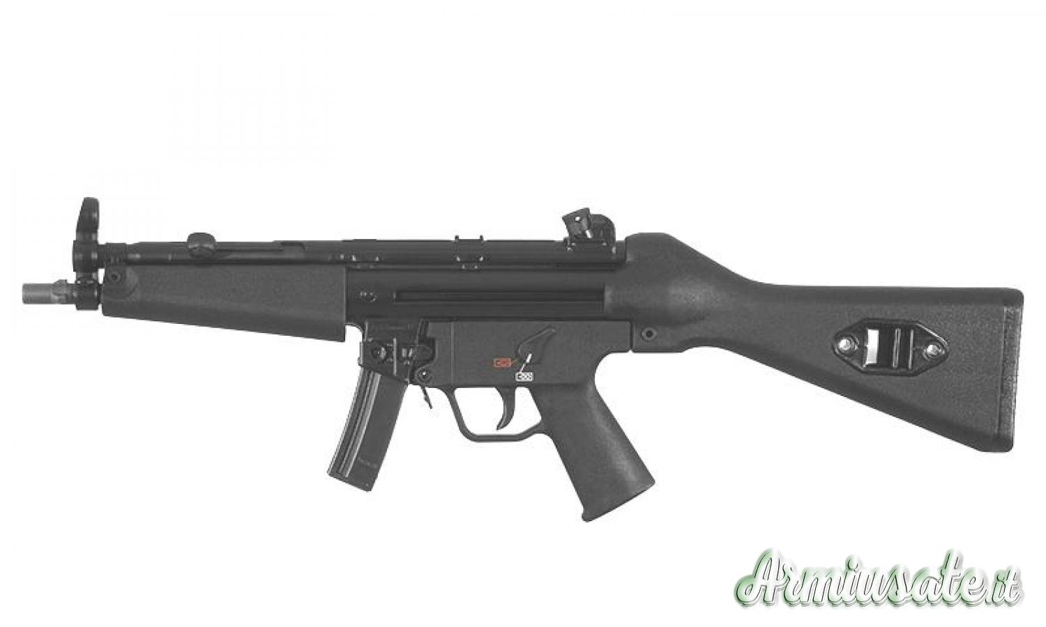 HECKLER KOCH MP5 9x19mm Parabellum | Luger | NATO HECKLER KOCH MP5 9x19mm Parabellum | Luger | NATO