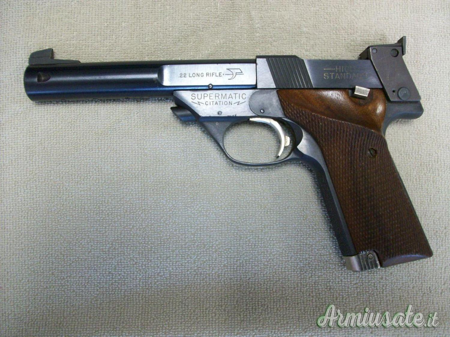 High Standard Military .22 LR Long Rifle High Standard Military .22 LR Long Rifle