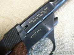 High Standard Military .22 LR Long Rifle