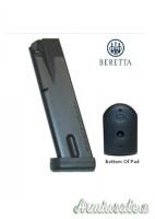 Caricatore Beretta 98FS calibro 9X21IMI da 15 colpi.