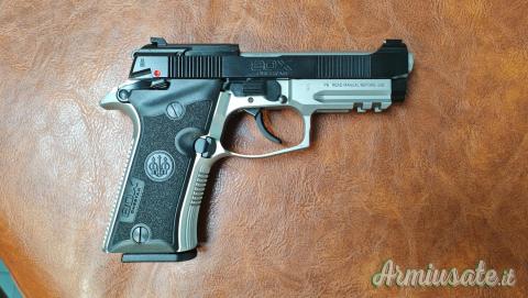 Beretta 80X inox .380 ACP  | 9x17mm Browning Short