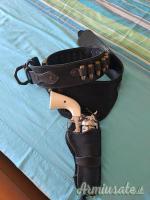 Cinturone per colt western