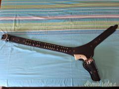 Cinturone per colt western