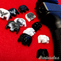 Piastra Decorativa Glock Back Plate