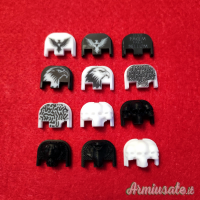 Piastra Decorativa Glock Back Plate