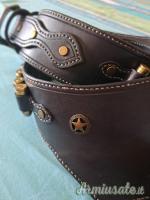 Cinturone per colt western