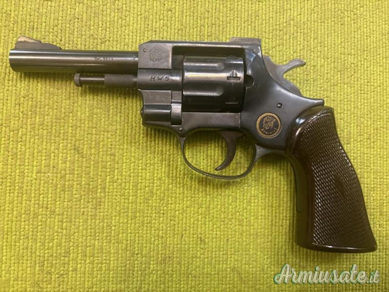 Revolver Armnius HW5, 1969, 22 Long Rifle Revolver Armnius HW5, 1969, 22 Long Rifle