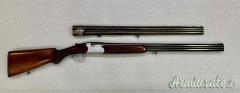 USATO - SOVRAPPOSTO BERETTA S55 C. 12 CM 71 SB ***/* + CANNA CM71 ***/*