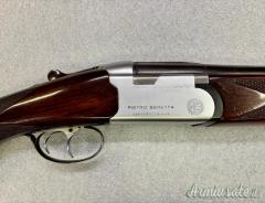 USATO - SOVRAPPOSTO BERETTA S55 C. 12 CM 71 SB ***/* + CANNA CM71 ***/*