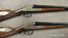 Coppia doppiette Arrieta mod. 872 round body
