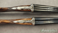 Coppia doppiette Arrieta mod. 872 round body