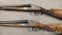 Coppia doppiette Arrieta mod. 872 round body