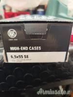 Bossoli nuovi ancora da aprire RWS 6,5X55 Bossoli nuovi ancora da aprire RWS 6,5X55