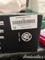 Bossoli nuovi ancora da aprire RWS 6,5X55 Bossoli nuovi ancora da aprire RWS 6,5X55