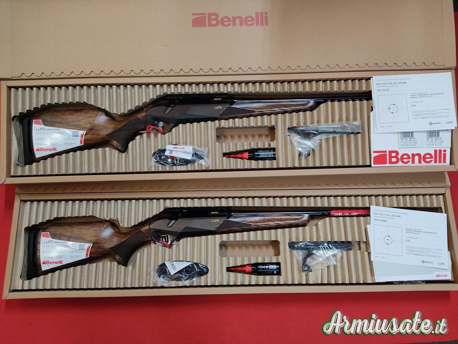 Benelli Lupo BE.S.T. Wood .30-06 Springfield Benelli Lupo BE.S.T. Wood .30-06 Springfield