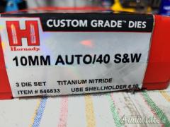Hornady .40 S&W / 10mm Auto | Full Lenght Dies Set #546533