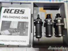 RCBS Full Lenght Die Set Cal. 40 S&W - codice 22115
