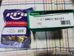Rcbs Full lenght die set 8mm x 57 Mauser codice 15901