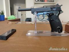 Walther | Carl P38 7.65x22mm Parabellum  |  7.65x22mm Luger  | .30 Luger