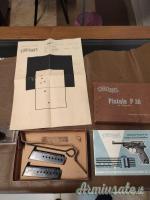Walther | Carl P38 7.65x22mm Parabellum  |  7.65x22mm Luger  | .30 Luger