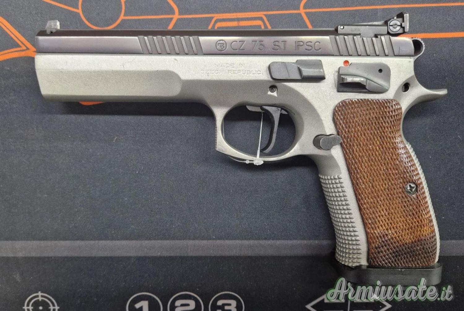 CZ 75 ST IPSC cal. 40 S&W CZ 75 ST IPSC cal. 40 S&W