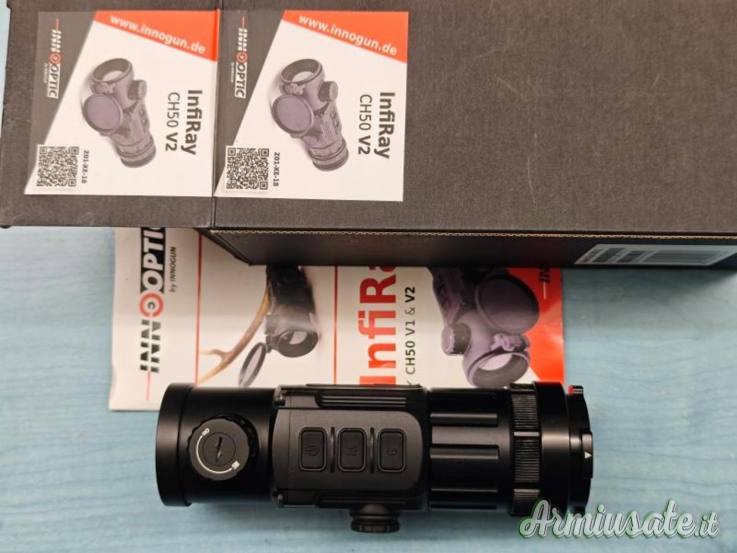 visore termico clip-on Infiray CH50 V2 visore termico clip-on Infiray CH50 V2