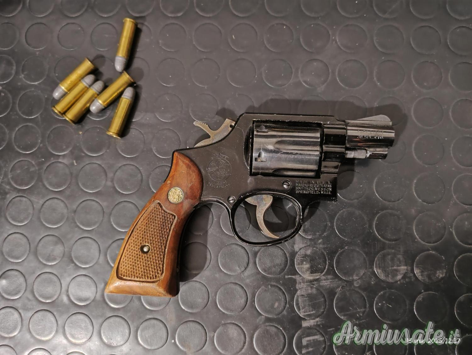 Revolver Smith & wesson .38 Special mod 12-2 | 9x29mmR Revolver Smith & wesson .38 Special mod 12-2 | 9x29mmR