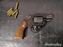 Revolver Smith & wesson .38 Special mod 12-2  |  9x29mmR