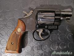 Revolver Smith & wesson .38 Special mod 12-2  |  9x29mmR