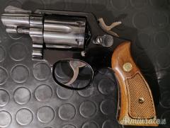 Revolver Smith & wesson .38 Special mod 12-2  |  9x29mmR