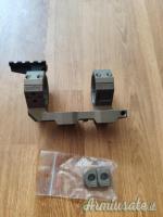 Monta Audere Cantilever diametro 34mm