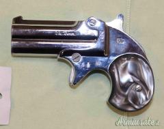 Pistola IGI Derringer Cal. 6 mm Flobert