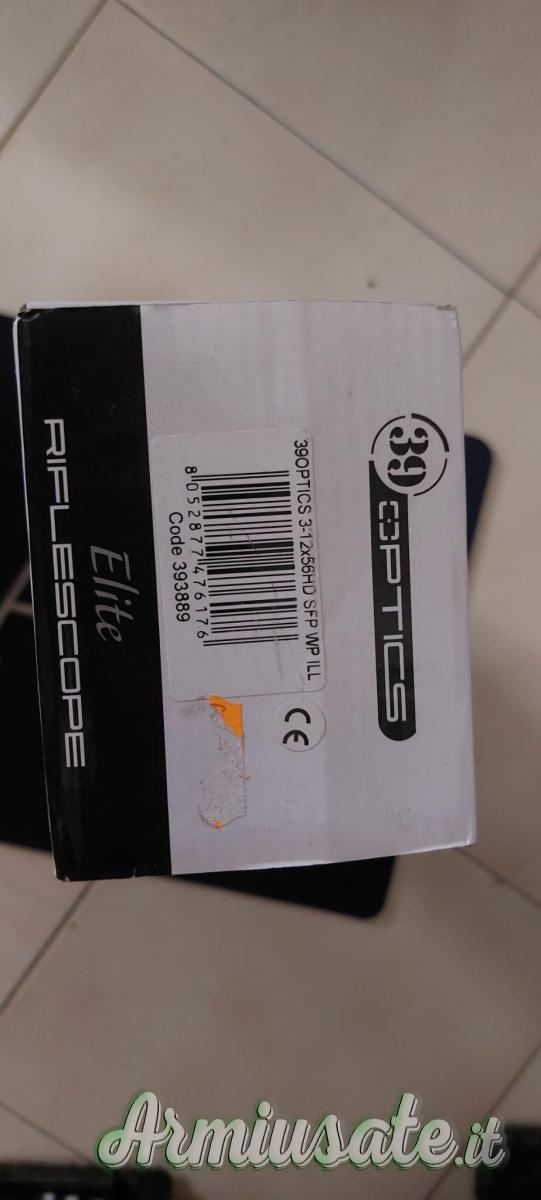 ottica marca bignami 3-12x56 HD ottica marca bignami 3-12x56 HD