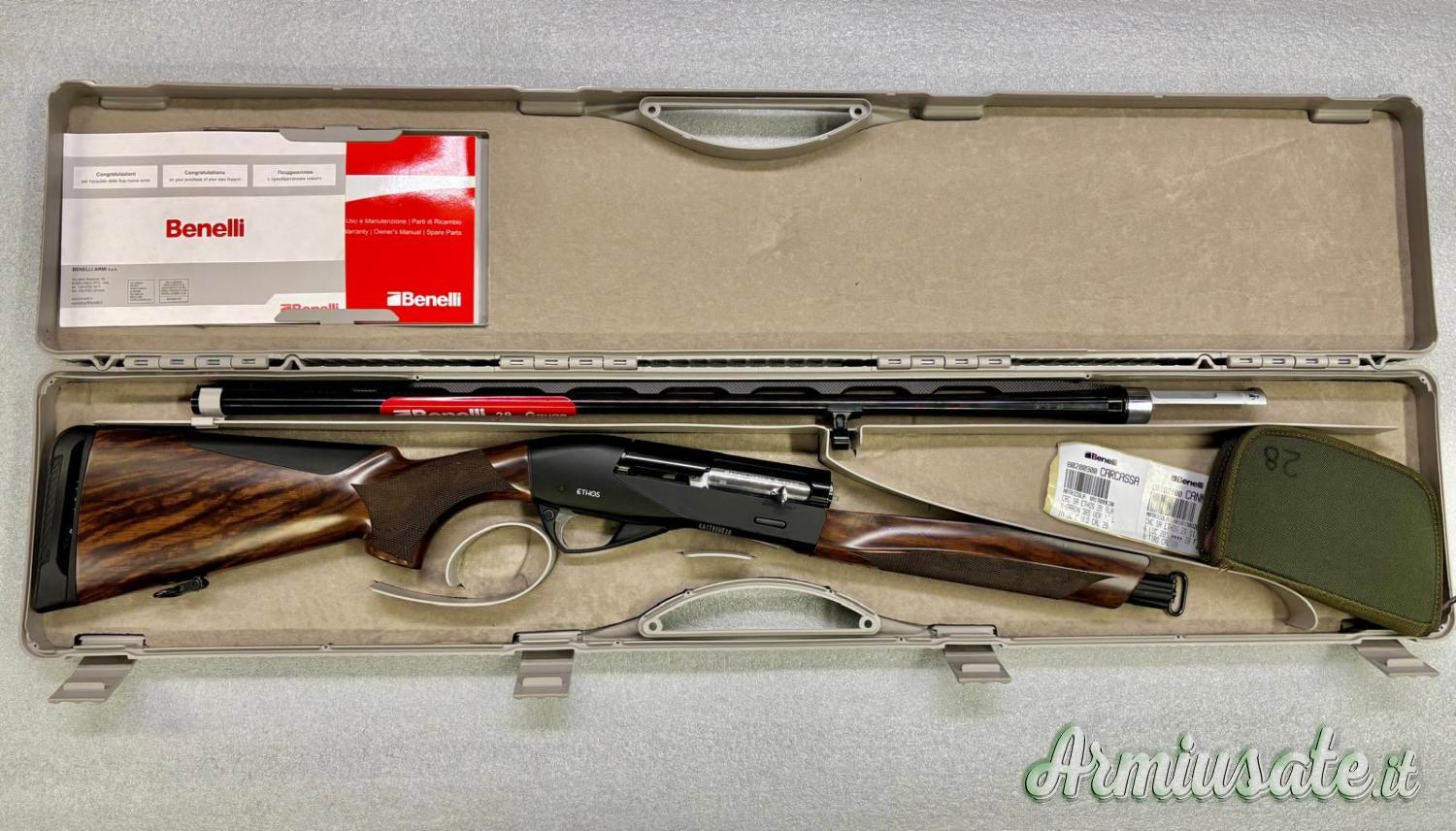 USATO - BENELLI ETHOS Cal. 28 CANNA CM 70 USATO - BENELLI ETHOS Cal. 28 CANNA CM 70