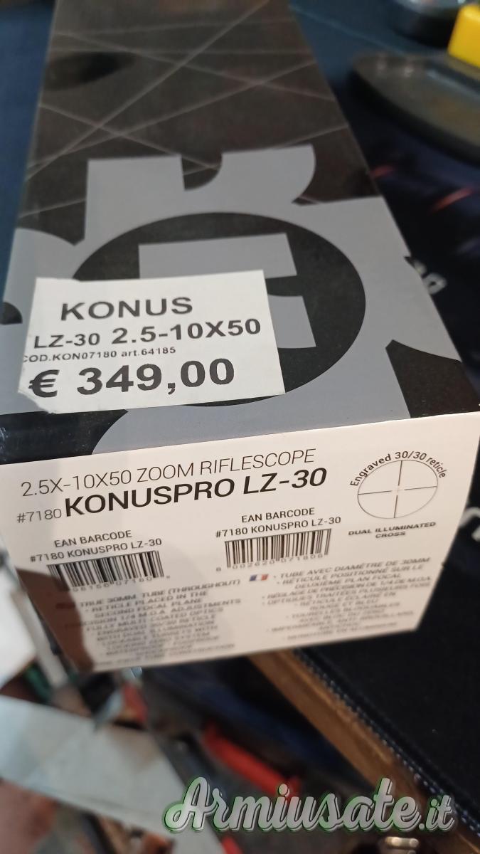 Ottica konuspro lz30 2.5-10×50 Ottica konuspro lz30 2.5-10×50