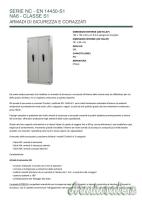 Armadio blindato Conforti