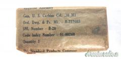 Caricatore US M1 Carbine NUOVO d'epoca in incarto originale