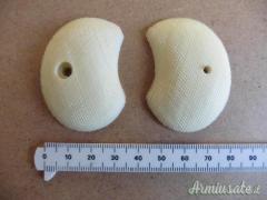 Guancette gomma / polimero pistola / revolver