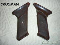 Guancette gomma / polimero pistola / revolver