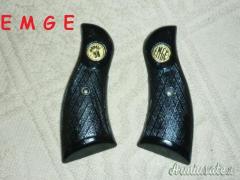 Guancette gomma / polimero pistola / revolver