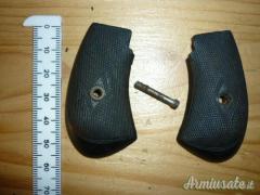 Guancette gomma / polimero pistola / revolver