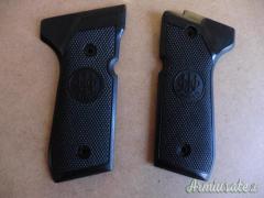 Guancette gomma / polimero pistola / revolver